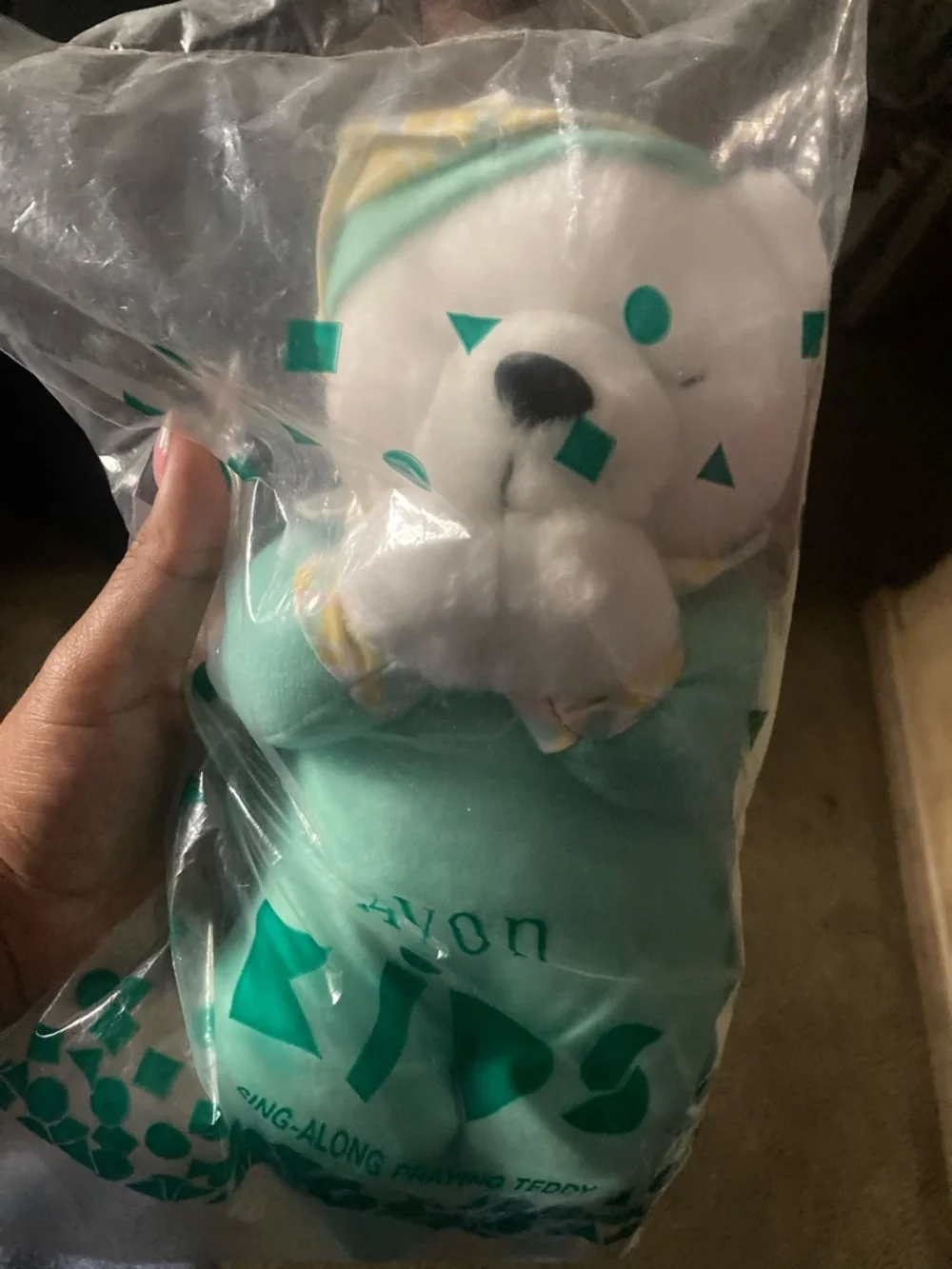 Avon soft plush